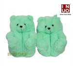 Zapatilla de felpa con diseño 🐻